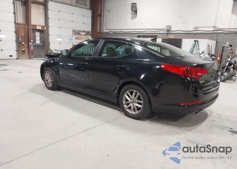 2011 Kia Optima Lx from USA, damaged, VIN KNAGM4A74B5125110